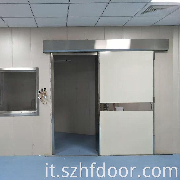 Medical airtight door